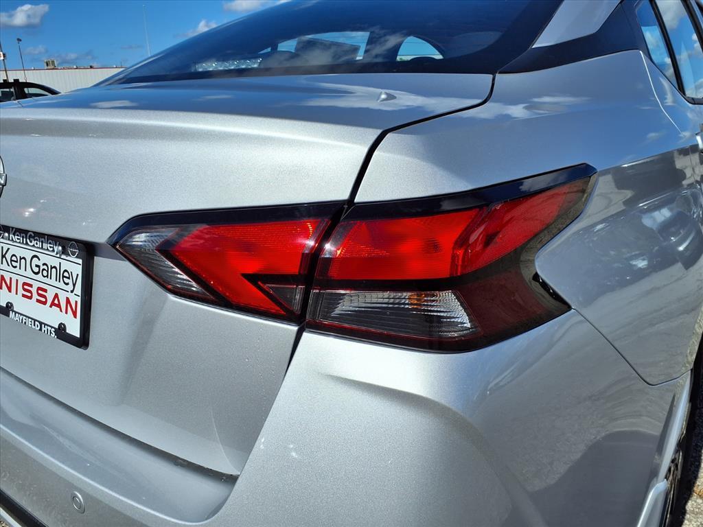 new 2025 Nissan Versa car, priced at $22,350