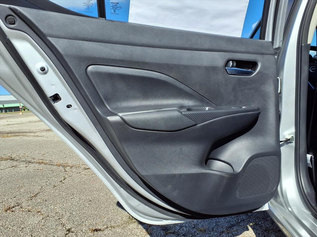 new 2025 Nissan Versa car, priced at $22,350