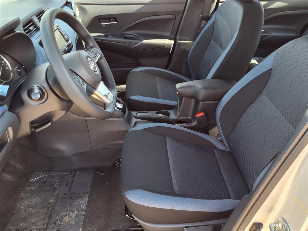 new 2025 Nissan Versa car, priced at $22,350