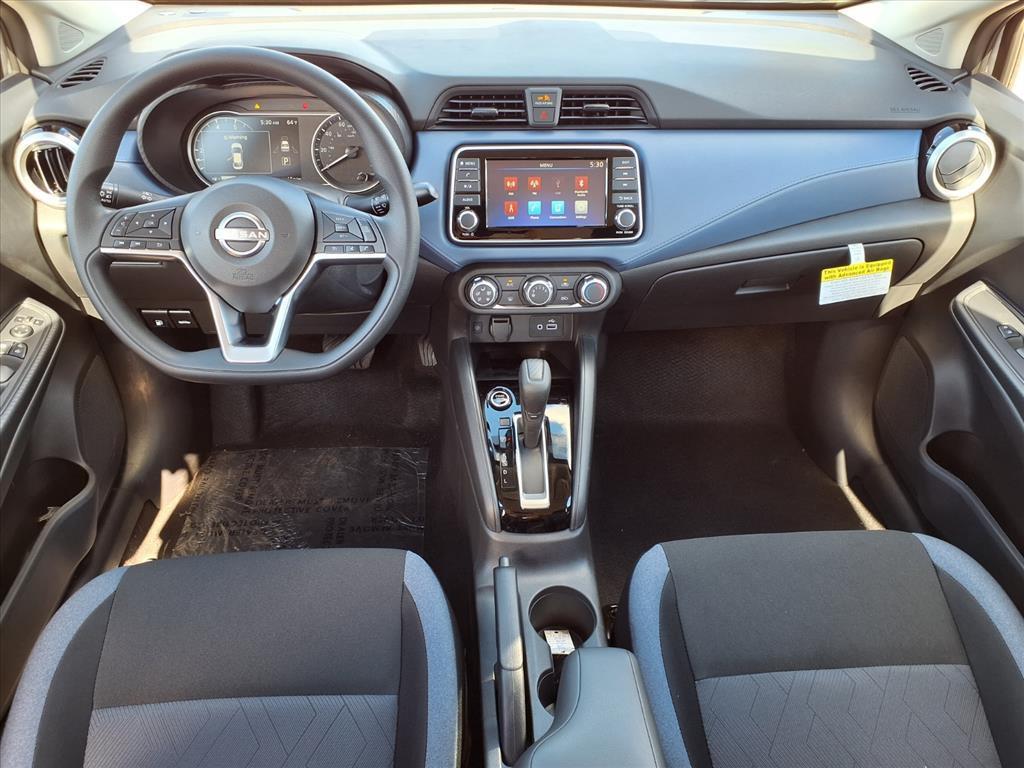 new 2025 Nissan Versa car, priced at $22,350