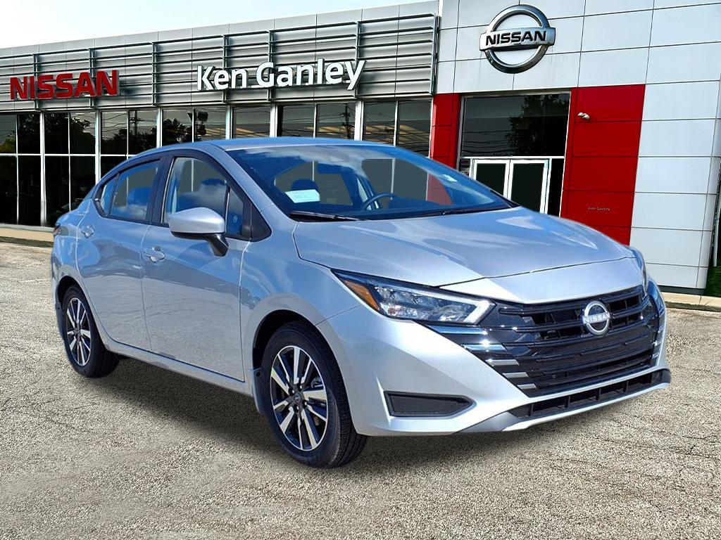 new 2025 Nissan Versa car, priced at $22,350
