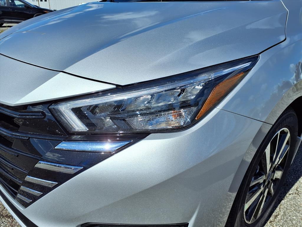new 2025 Nissan Versa car, priced at $22,350