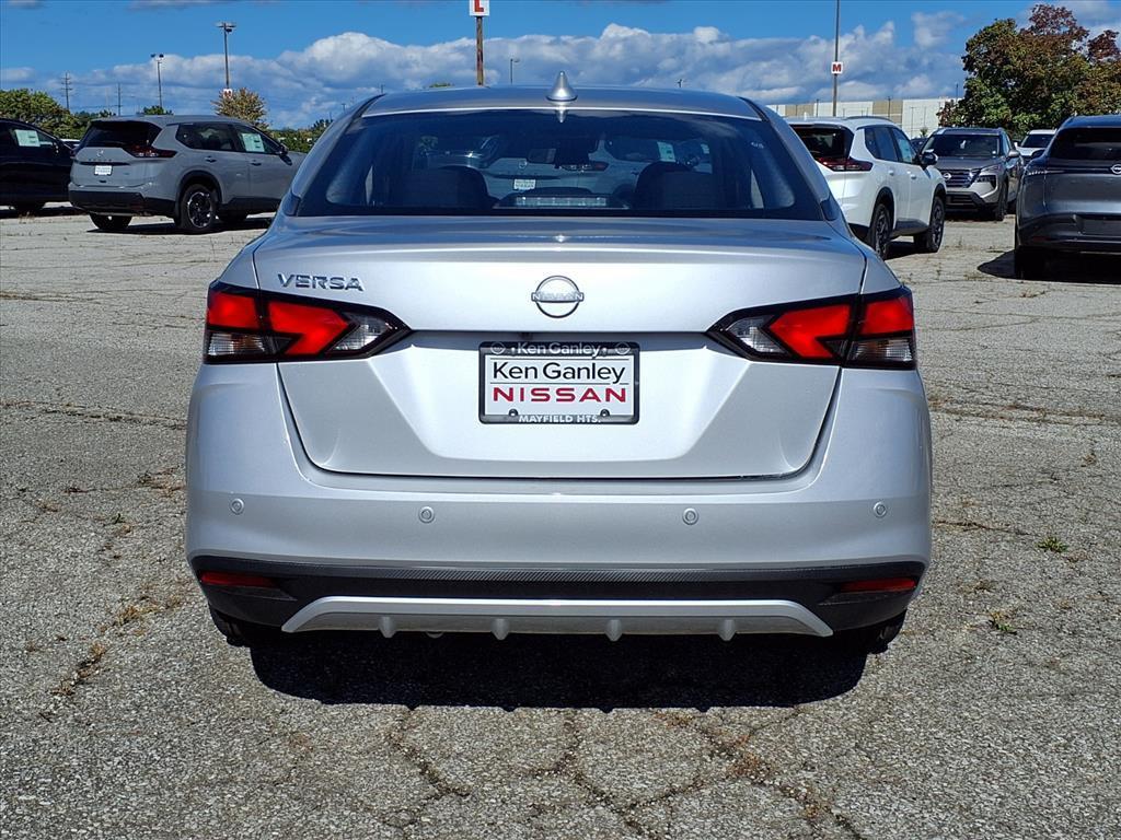 new 2025 Nissan Versa car, priced at $22,350