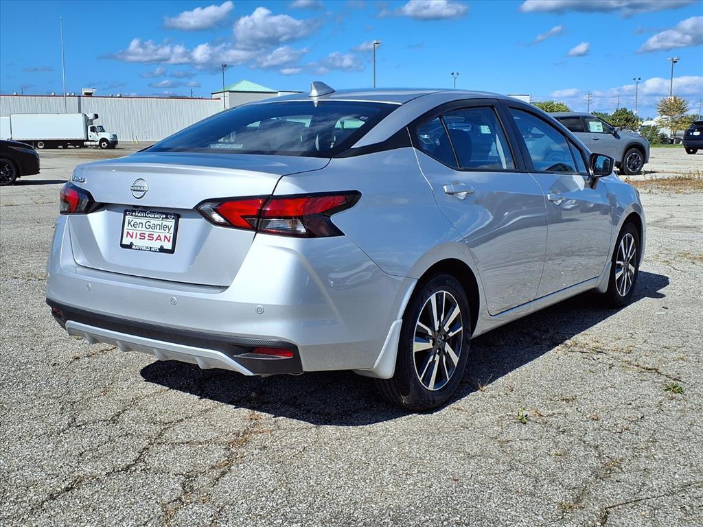 new 2025 Nissan Versa car, priced at $22,350