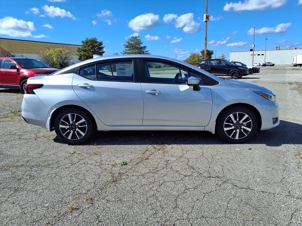new 2025 Nissan Versa car, priced at $22,350