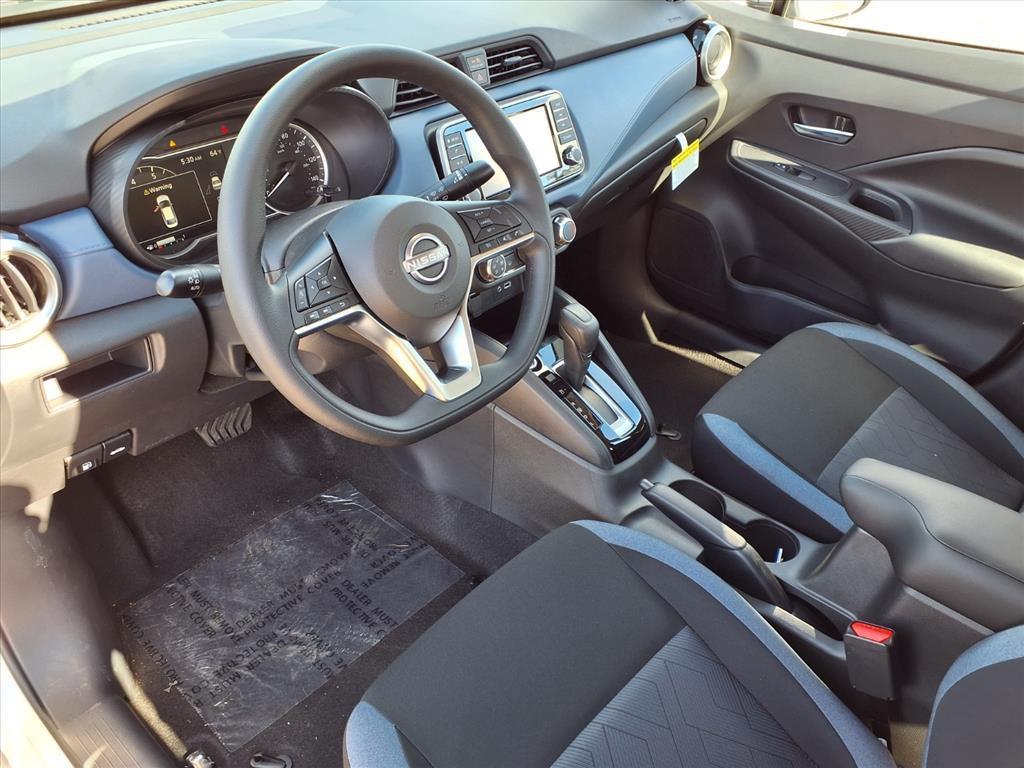 new 2025 Nissan Versa car, priced at $22,350