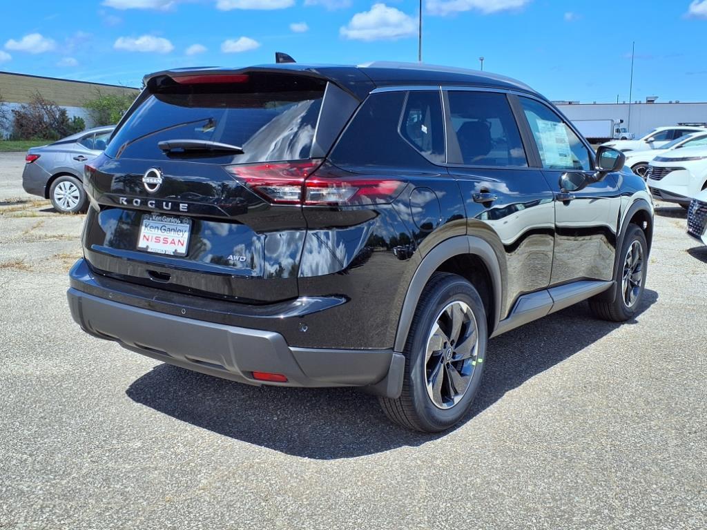 new 2026 Nissan Rogue car, priced at $35,855