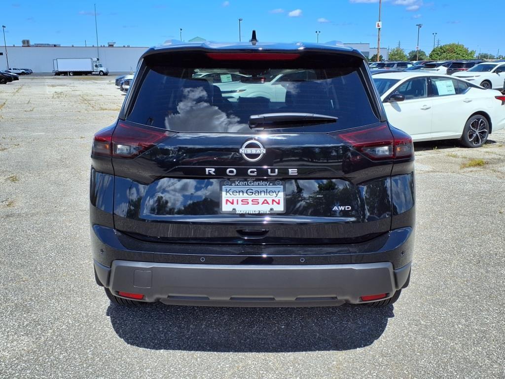 new 2026 Nissan Rogue car, priced at $35,855