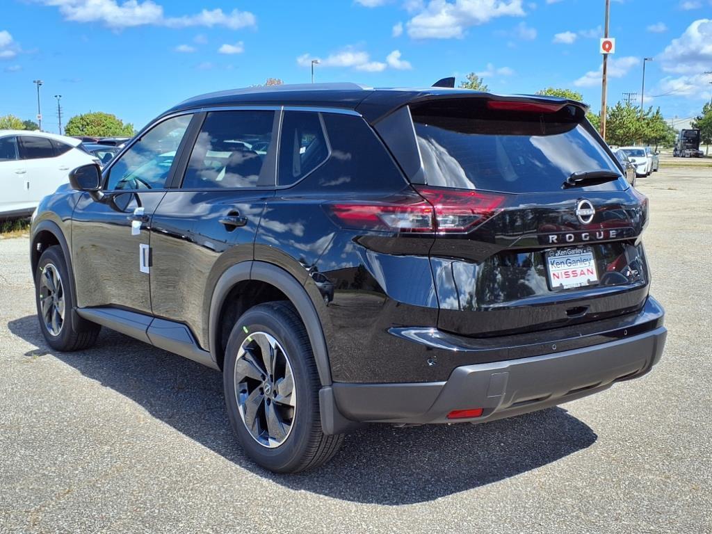 new 2026 Nissan Rogue car, priced at $35,855