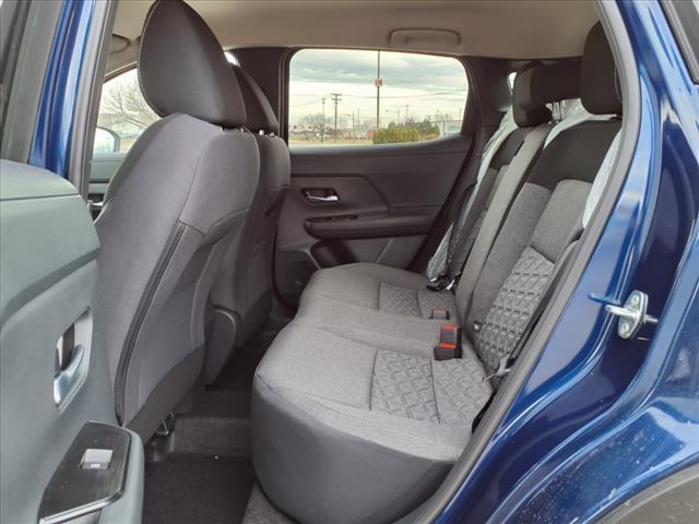 new 2025 Nissan Kicks car, priced at $27,160