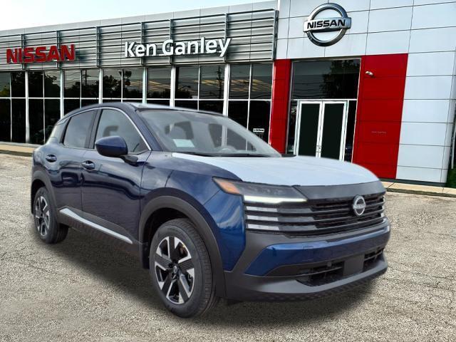 new 2025 Nissan Kicks car, priced at $27,160