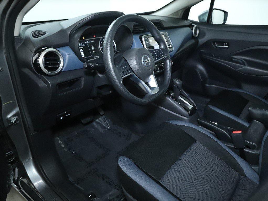 used 2025 Nissan Versa car, priced at $17,164