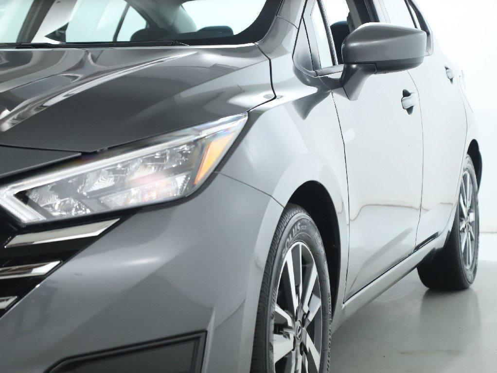 used 2025 Nissan Versa car, priced at $17,164
