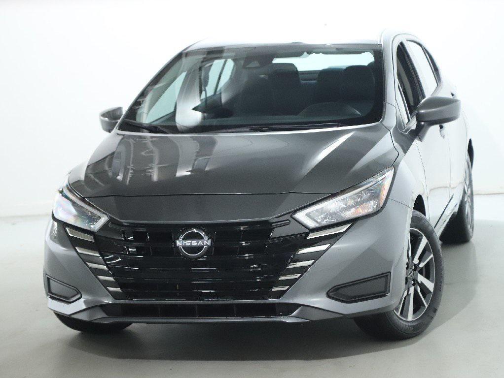 used 2025 Nissan Versa car, priced at $17,164