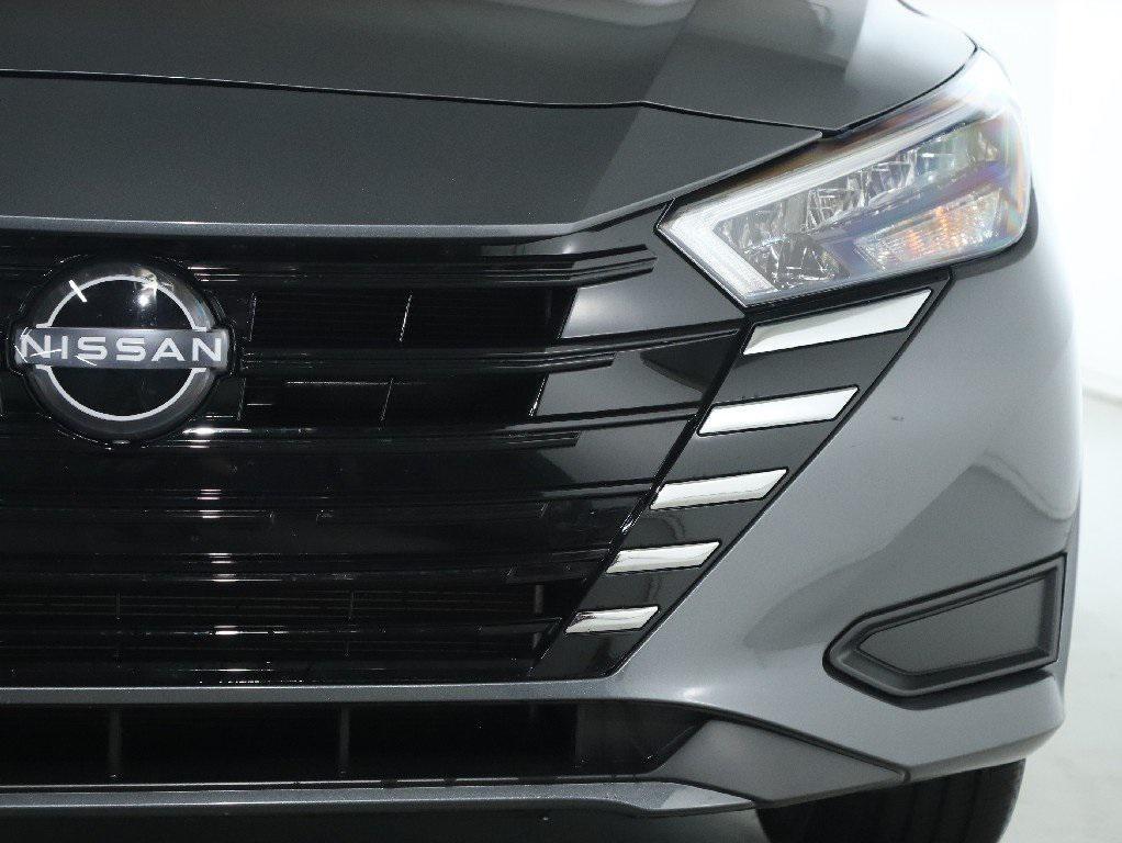 used 2025 Nissan Versa car, priced at $17,164