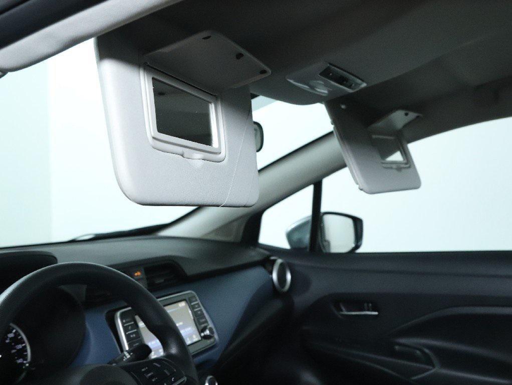 used 2025 Nissan Versa car, priced at $17,164