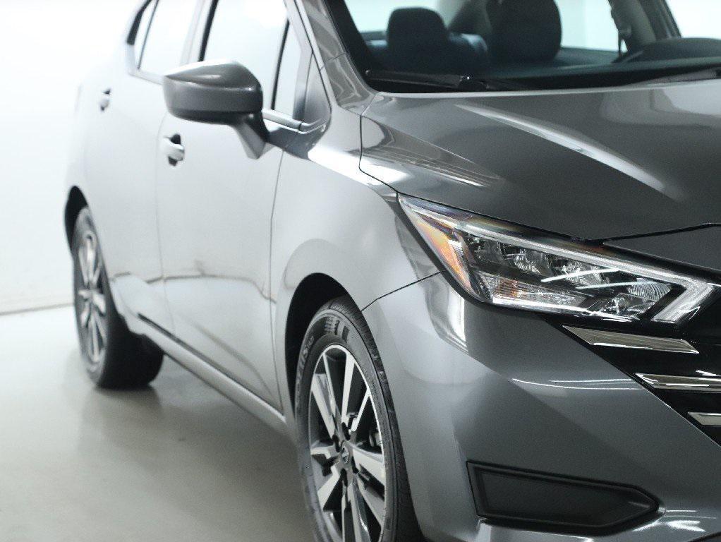 used 2025 Nissan Versa car, priced at $17,164