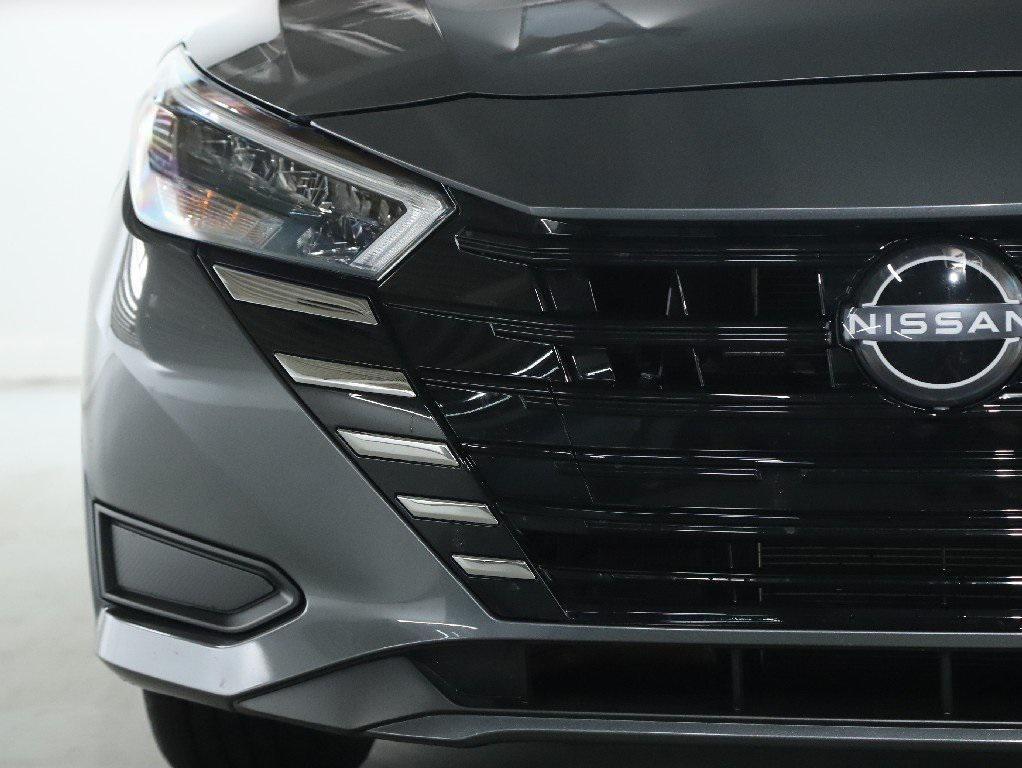 used 2025 Nissan Versa car, priced at $17,164