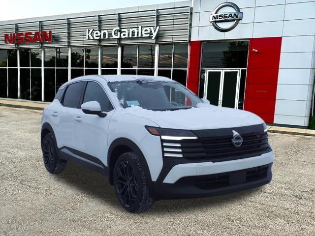 new 2025 Nissan Kicks car, priced at $32,325
