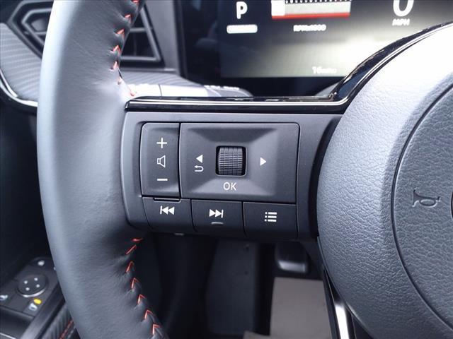 new 2025 Nissan Kicks car, priced at $32,325