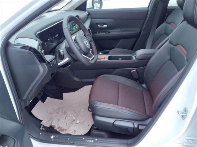 new 2025 Nissan Kicks car, priced at $32,325