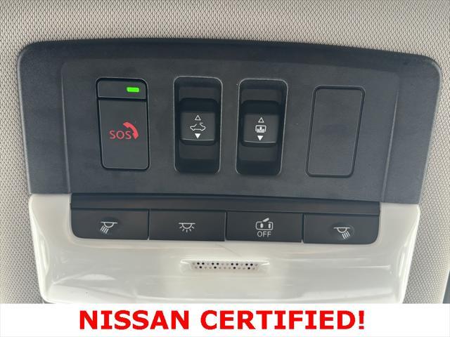 used 2023 Nissan Rogue car, priced at $25,409
