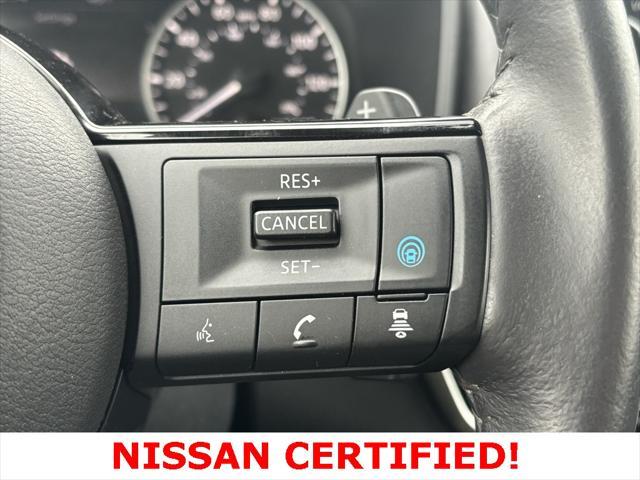 used 2023 Nissan Rogue car, priced at $25,409