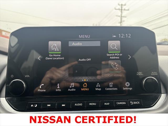 used 2023 Nissan Rogue car, priced at $25,409