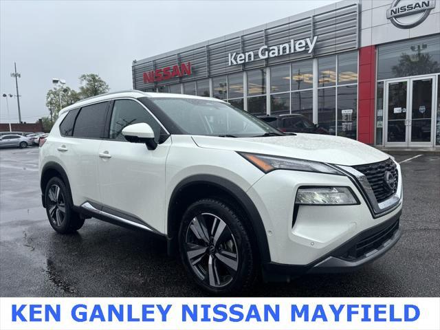 used 2023 Nissan Rogue car, priced at $24,998