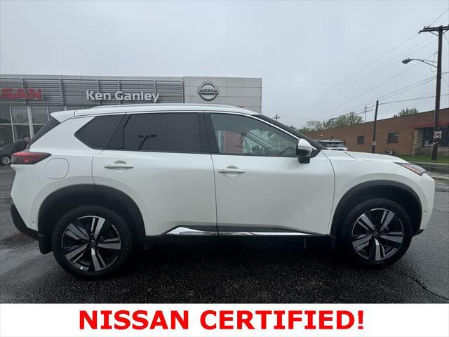 used 2023 Nissan Rogue car, priced at $25,409