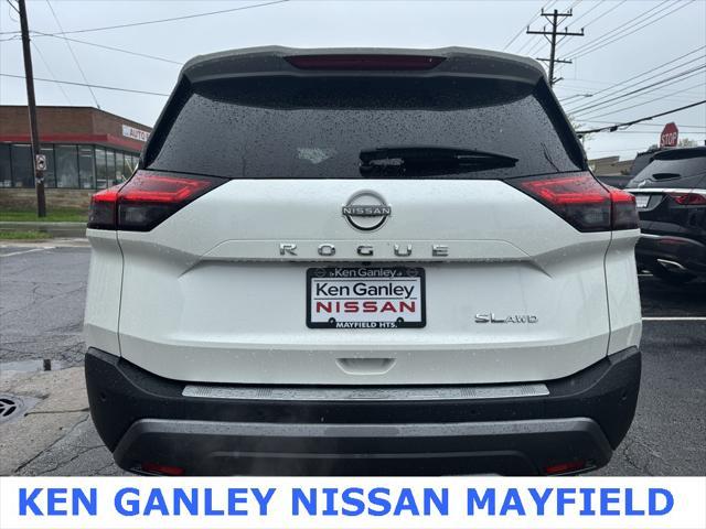 used 2023 Nissan Rogue car, priced at $24,948