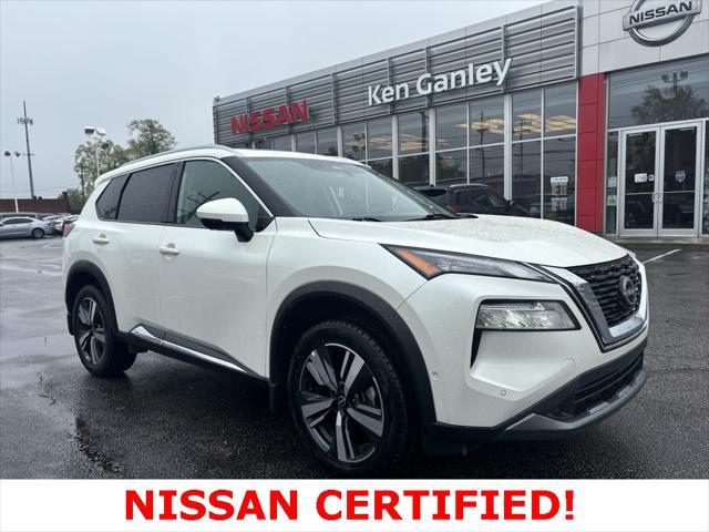 used 2023 Nissan Rogue car, priced at $25,409