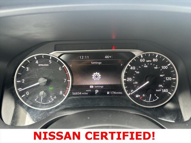 used 2023 Nissan Rogue car, priced at $25,409