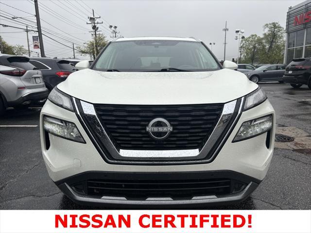 used 2023 Nissan Rogue car, priced at $25,409