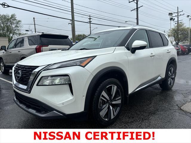 used 2023 Nissan Rogue car, priced at $25,409