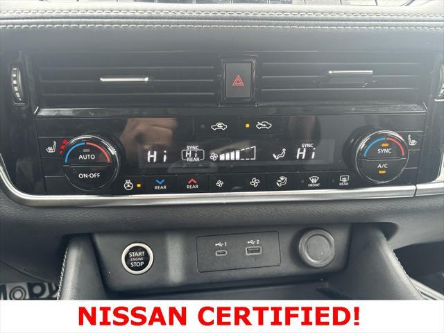 used 2023 Nissan Rogue car, priced at $25,409