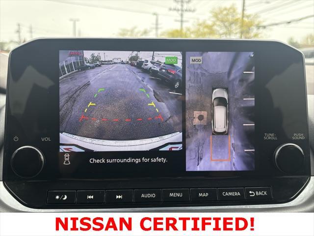 used 2023 Nissan Rogue car, priced at $25,409