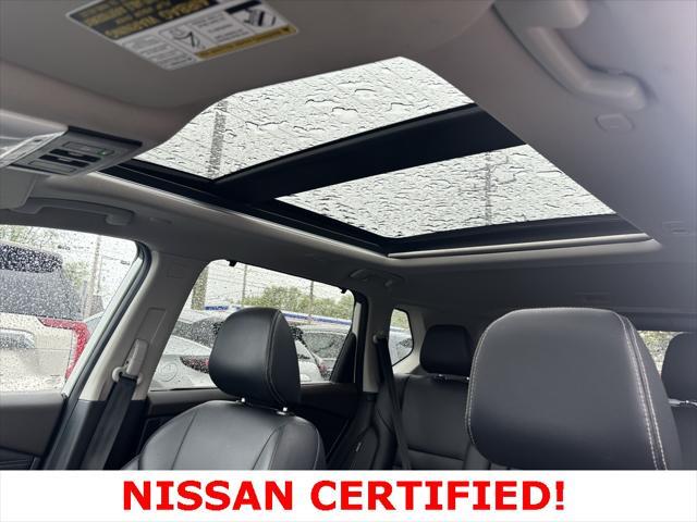 used 2023 Nissan Rogue car, priced at $25,409