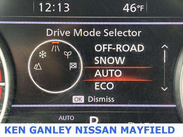 used 2023 Nissan Rogue car, priced at $24,948