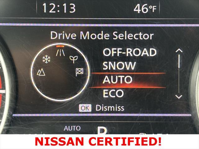 used 2023 Nissan Rogue car, priced at $25,409