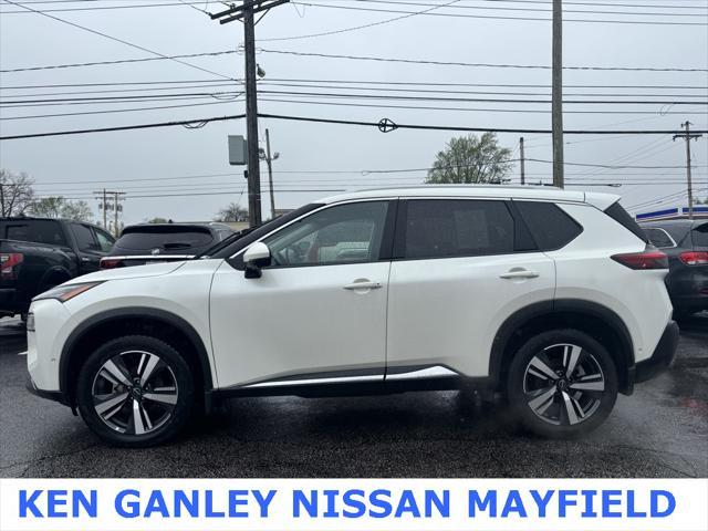 used 2023 Nissan Rogue car, priced at $24,948