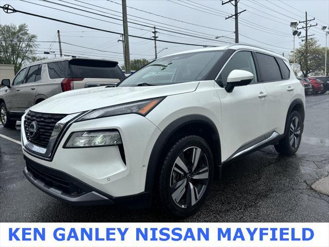 used 2023 Nissan Rogue car, priced at $24,948