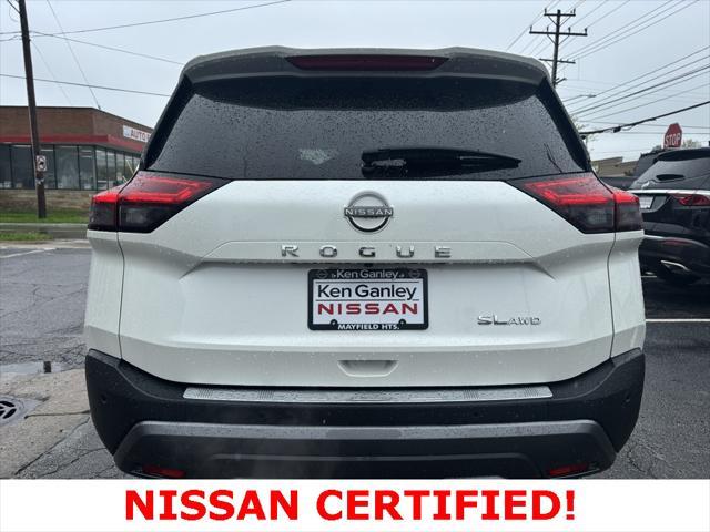 used 2023 Nissan Rogue car, priced at $25,409