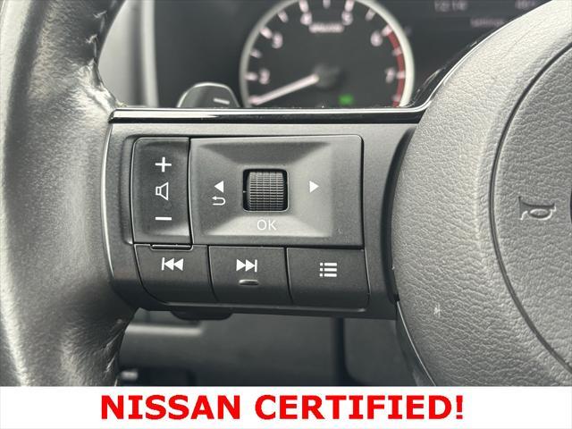 used 2023 Nissan Rogue car, priced at $25,409