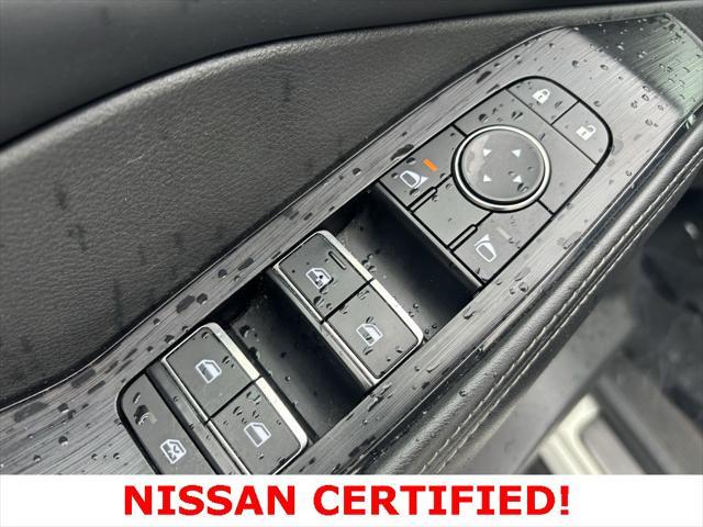 used 2023 Nissan Rogue car, priced at $25,409