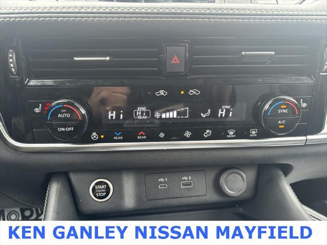 used 2023 Nissan Rogue car, priced at $24,948
