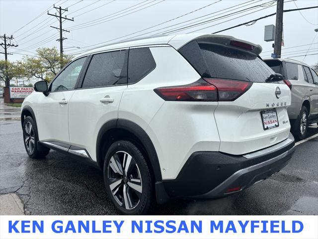 used 2023 Nissan Rogue car, priced at $24,948