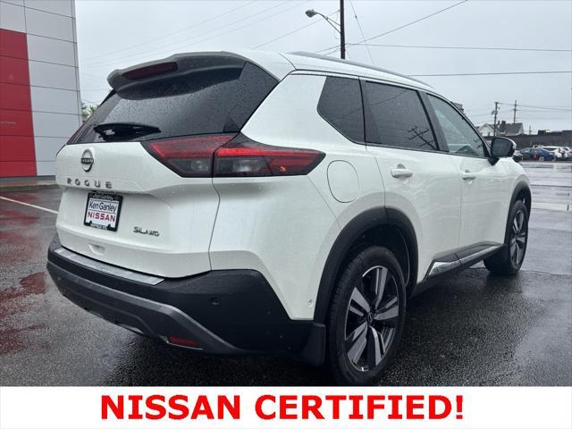 used 2023 Nissan Rogue car, priced at $25,409