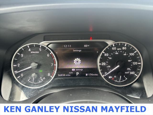 used 2023 Nissan Rogue car, priced at $24,948