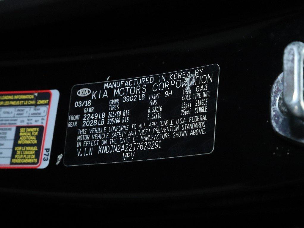 used 2018 Kia Soul car, priced at $9,997